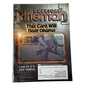 American Rifleman NRA Magazine December 2011 Vol 159 No 12 u National Rifle Asso